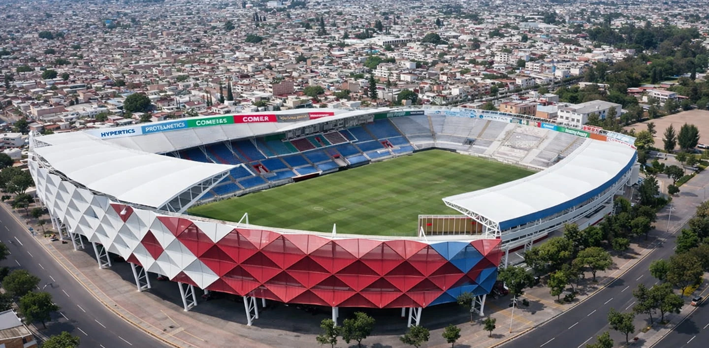 ESTADIO SERGIO LEON CHAVEZ